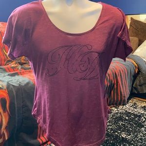 Woman’s large Harley Davidson shirt